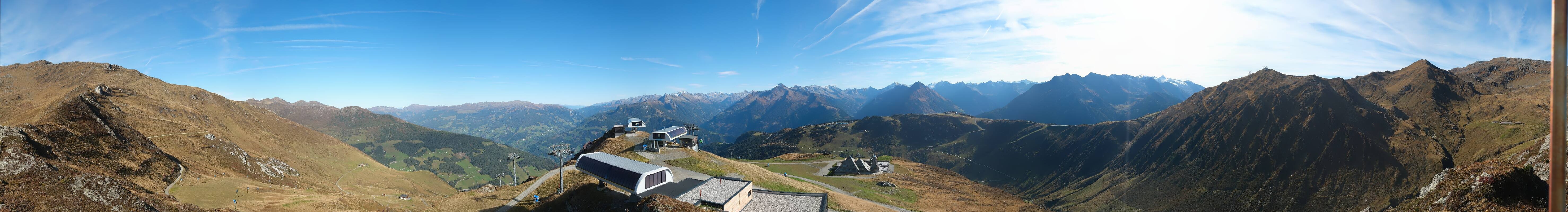 Archived image Webcam Mayrhofen - Unterberg
