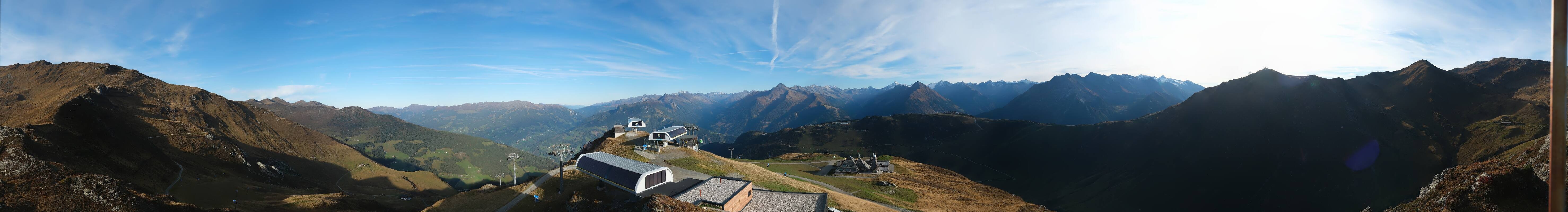 Archived image Webcam Mayrhofen - Unterberg