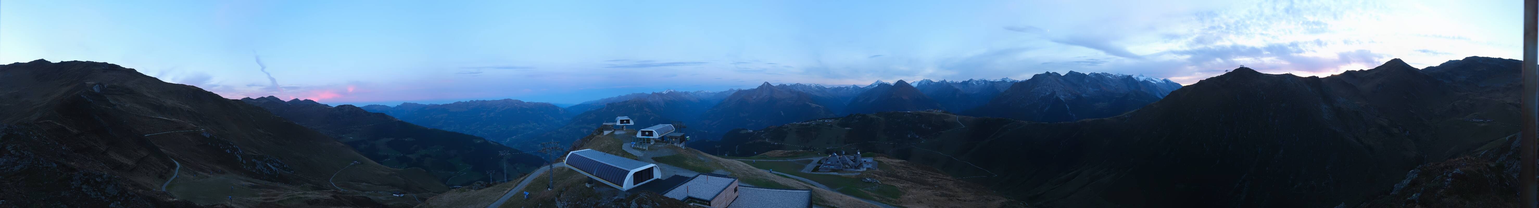 Archived image Webcam Mayrhofen - Unterberg