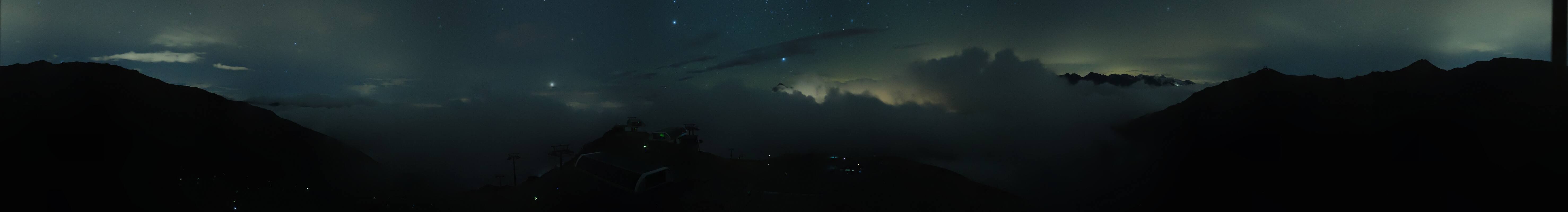 Archiv Foto Webcam Mayrhofen: Unterberg und Seekarhütte