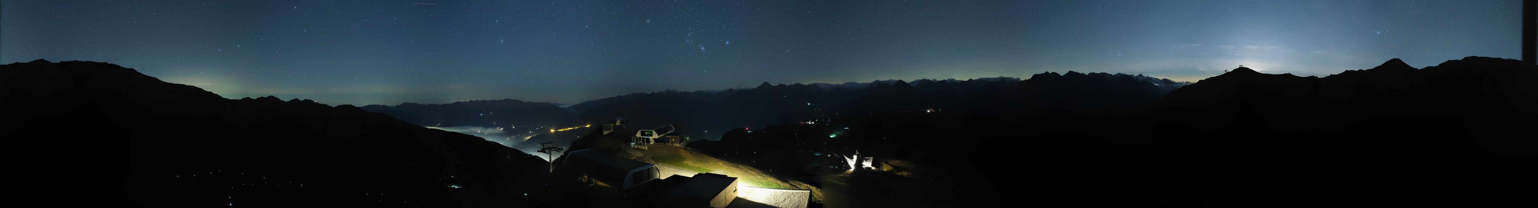 Archiv Foto Webcam Mayrhofen: Unterberg und Seekarhütte