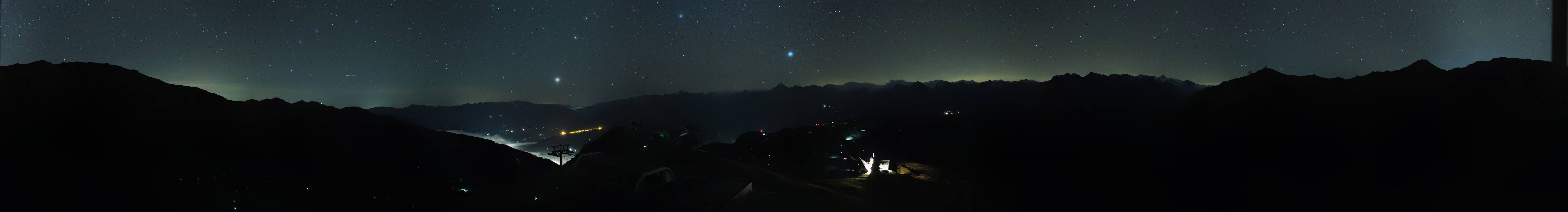 Archiv Foto Webcam Mayrhofen: Unterberg und Seekarhütte