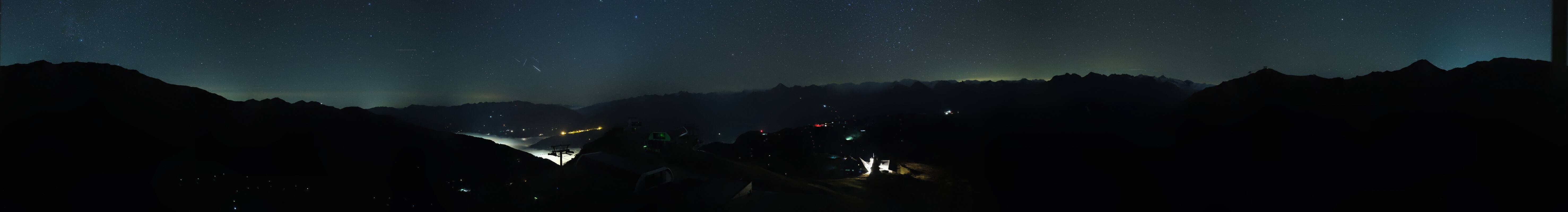 Archiv Foto Webcam Mayrhofen: Unterberg und Seekarhütte