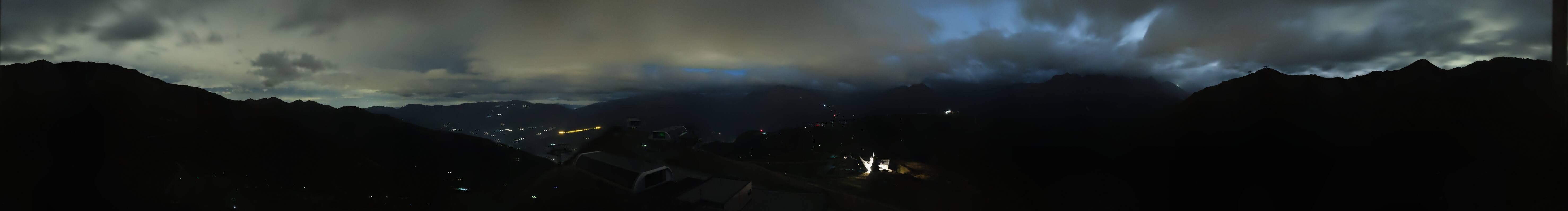 Archiv Foto Webcam Mayrhofen: Unterberg und Seekarhütte