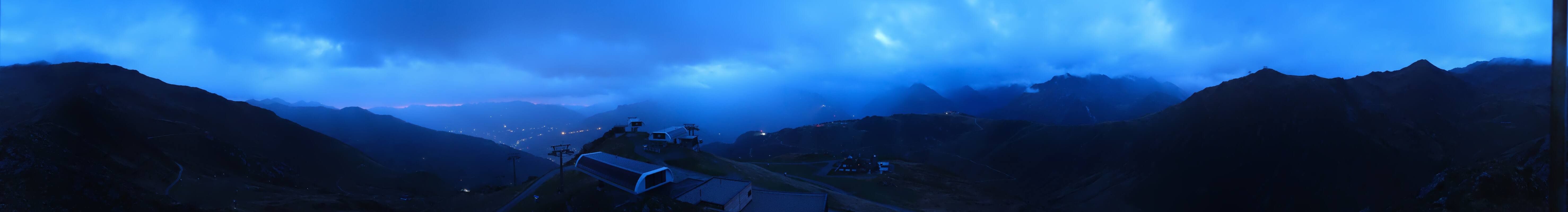 Archiv Foto Webcam Mayrhofen: Unterberg und Seekarhütte