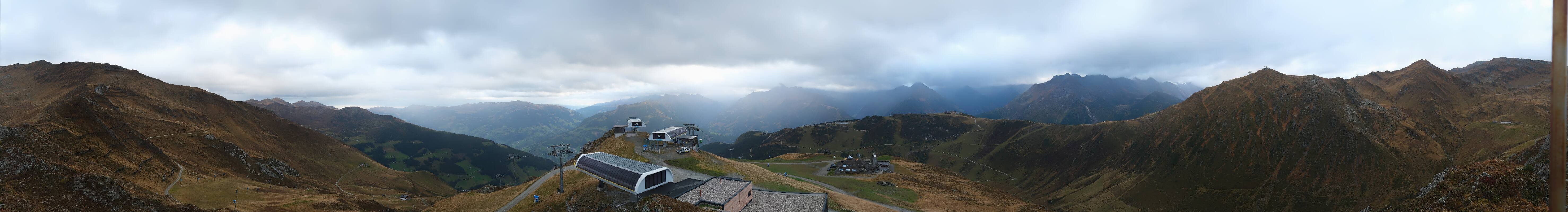 Archiv Foto Webcam Mayrhofen: Unterberg und Seekarhütte