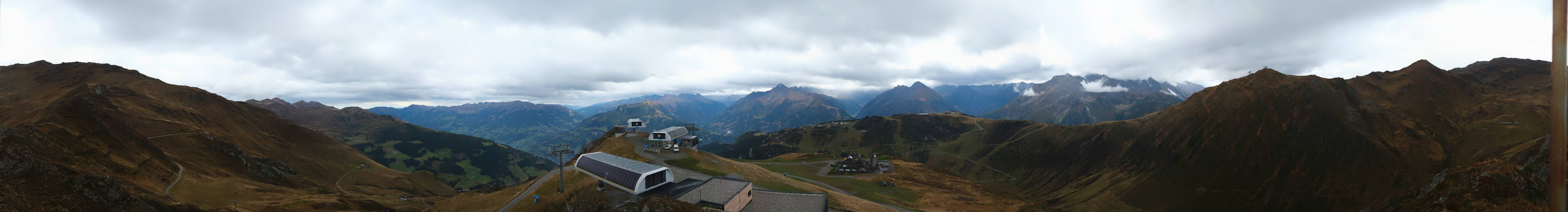 Archiv Foto Webcam Mayrhofen: Unterberg und Seekarhütte