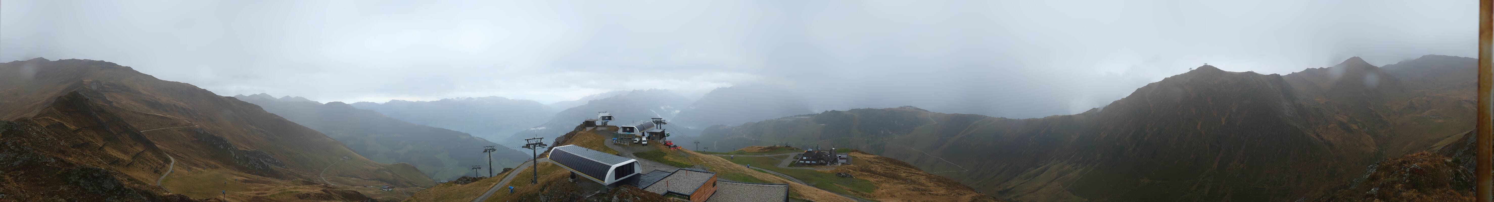 Archiv Foto Webcam Mayrhofen: Unterberg und Seekarhütte