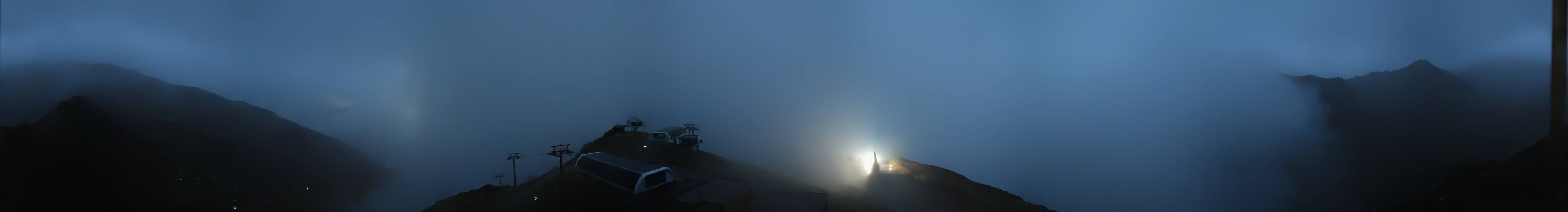 Archiv Foto Webcam Mayrhofen: Unterberg und Seekarhütte