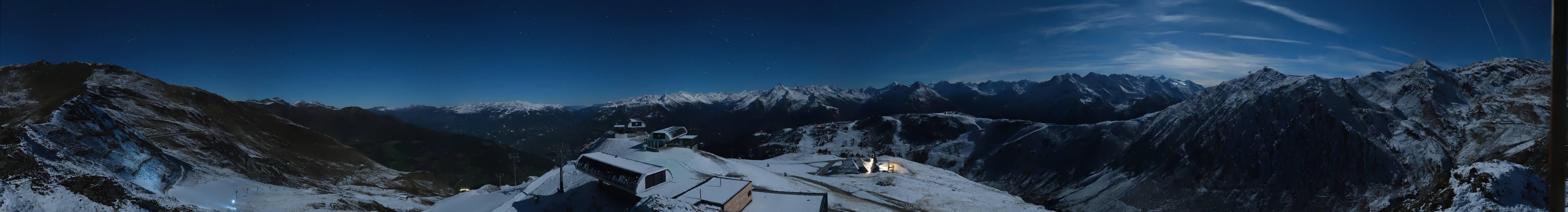 Archived image Webcam Mayrhofen - Unterberg