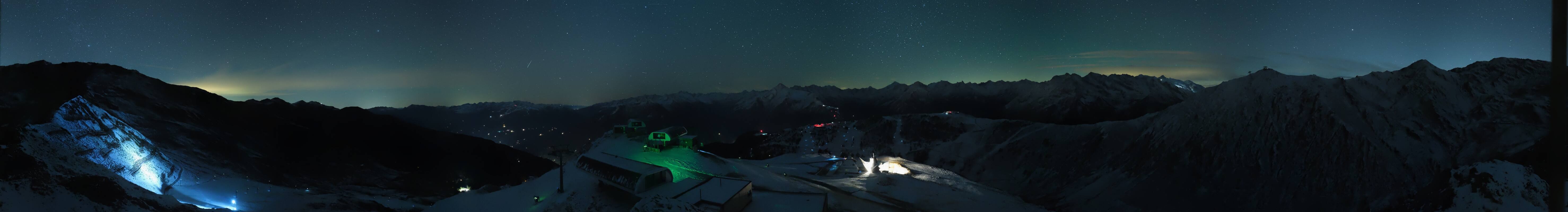 Archived image Webcam Mayrhofen - Unterberg