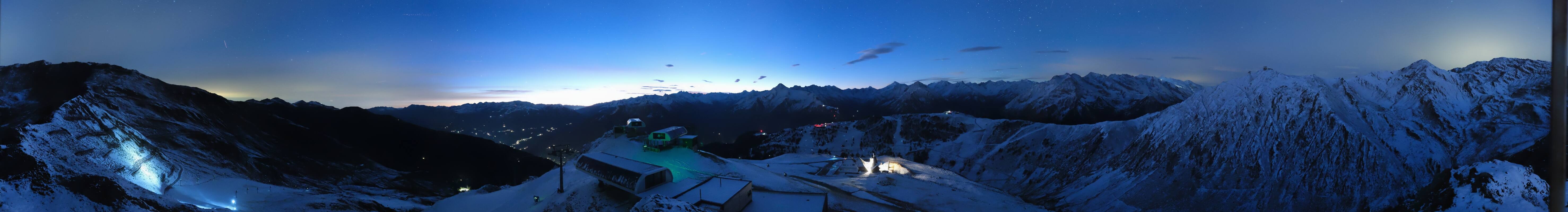 Archived image Webcam Mayrhofen - Unterberg
