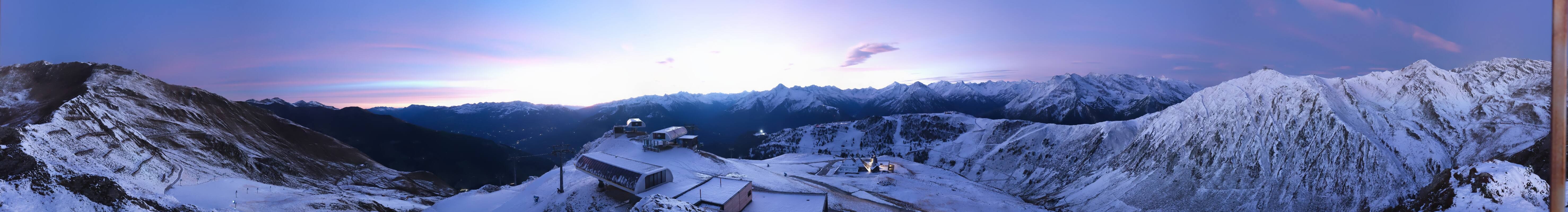 Archived image Webcam Mayrhofen - Unterberg