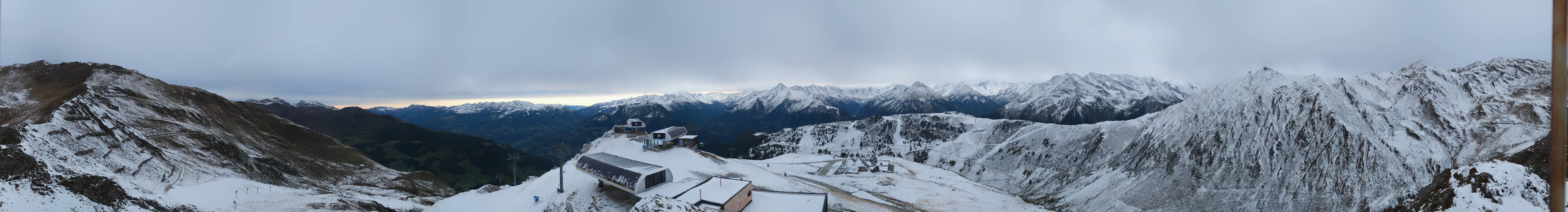 Archived image Webcam Mayrhofen - Unterberg