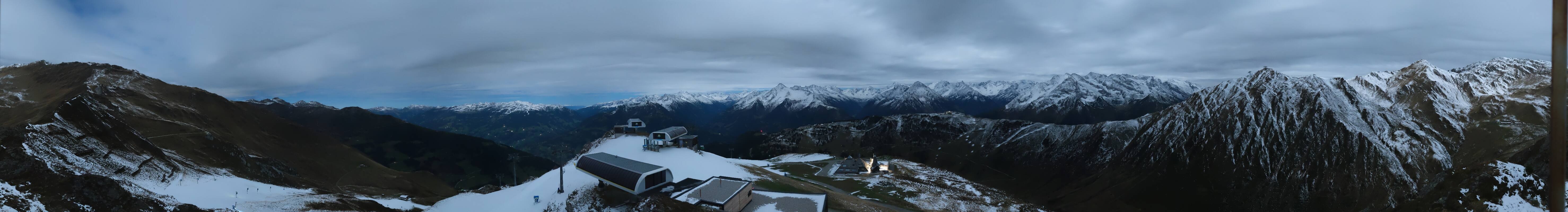 Archiv Foto Webcam Mayrhofen: Unterberg und Seekarhütte