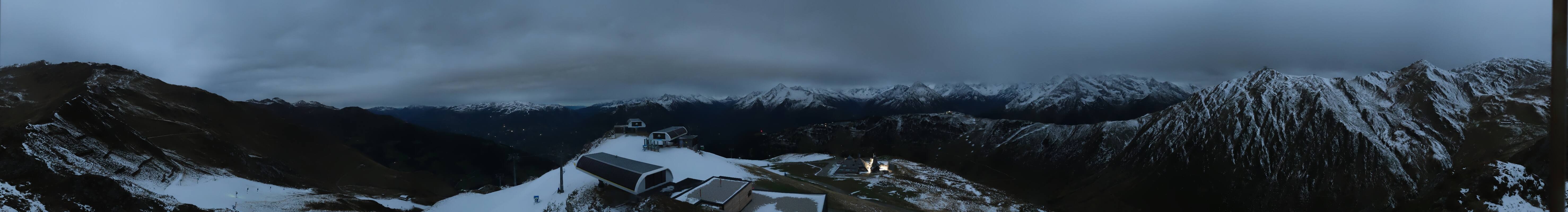 Archiv Foto Webcam Mayrhofen: Unterberg und Seekarhütte