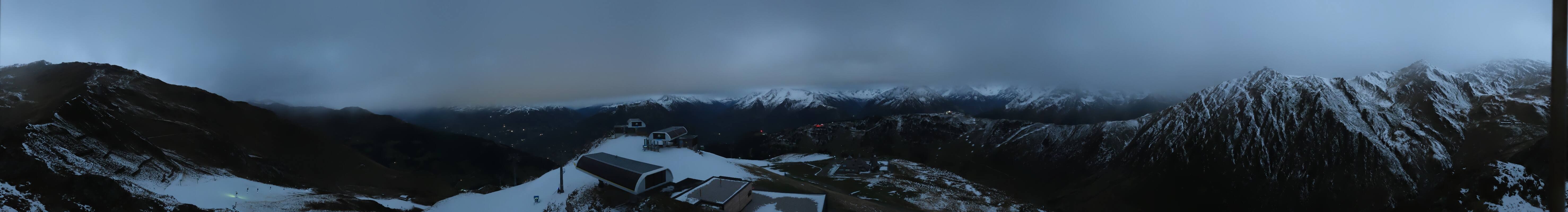 Archiv Foto Webcam Mayrhofen: Unterberg und Seekarhütte