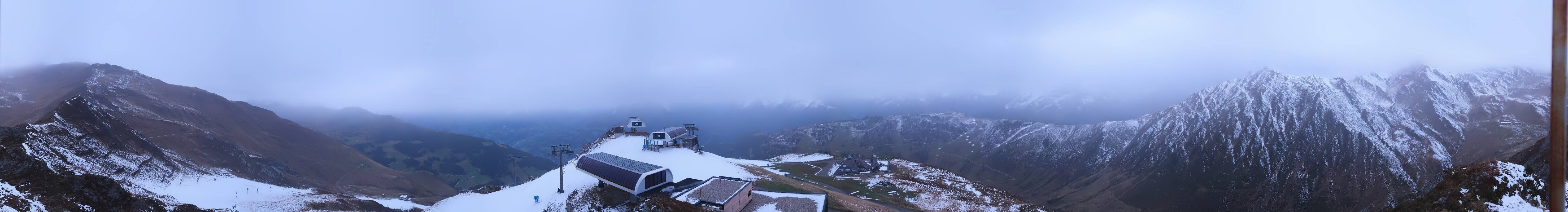 Archiv Foto Webcam Mayrhofen: Unterberg und Seekarhütte