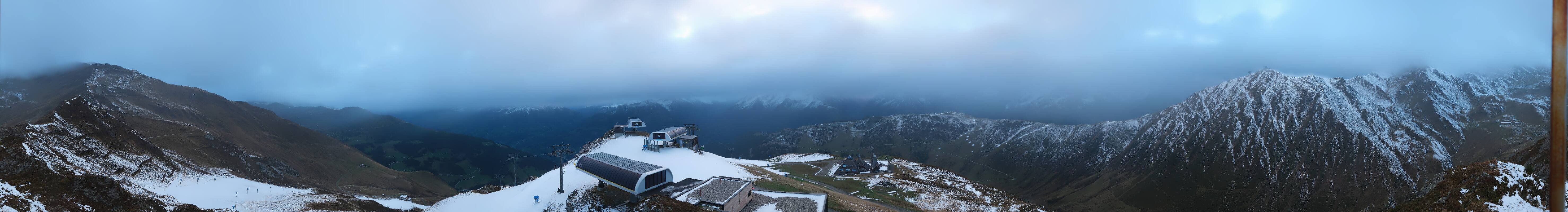 Archiv Foto Webcam Mayrhofen: Unterberg und Seekarhütte