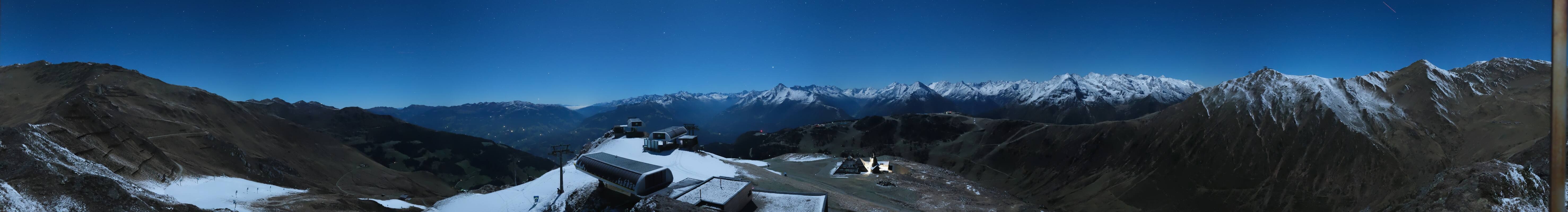 Archiv Foto Webcam Mayrhofen: Unterberg und Seekarhütte
