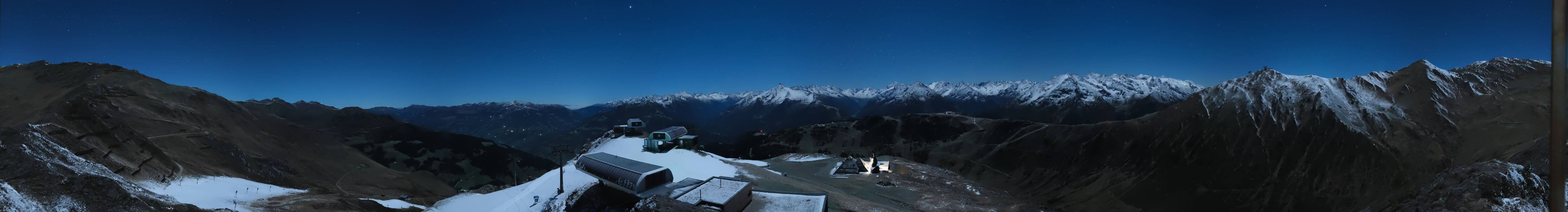 Archiv Foto Webcam Mayrhofen: Unterberg und Seekarhütte