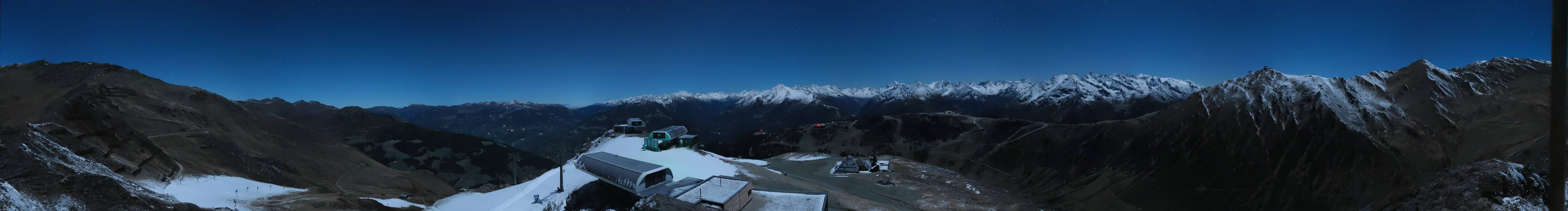 Archiv Foto Webcam Mayrhofen: Unterberg und Seekarhütte