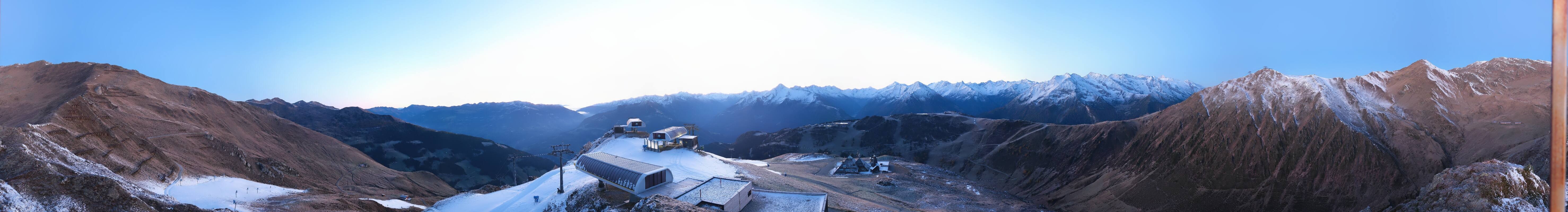 Archiv Foto Webcam Mayrhofen: Unterberg und Seekarhütte