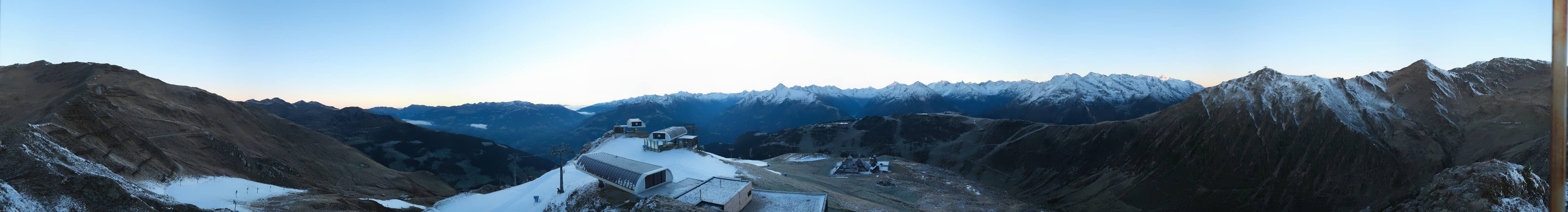Archiv Foto Webcam Mayrhofen: Unterberg und Seekarhütte
