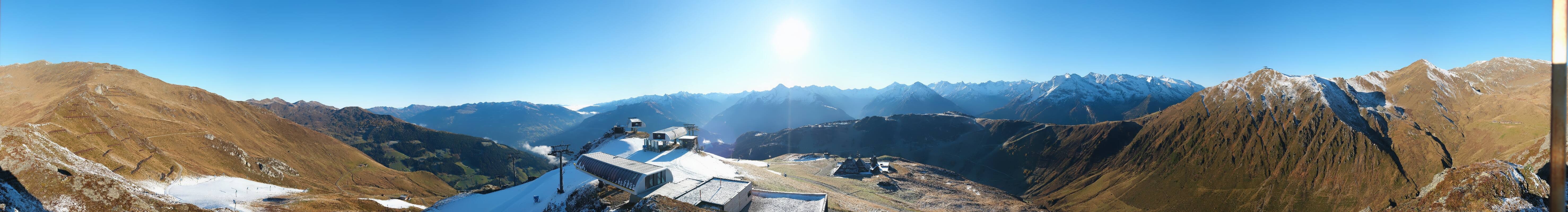 Archiv Foto Webcam Mayrhofen: Unterberg und Seekarhütte