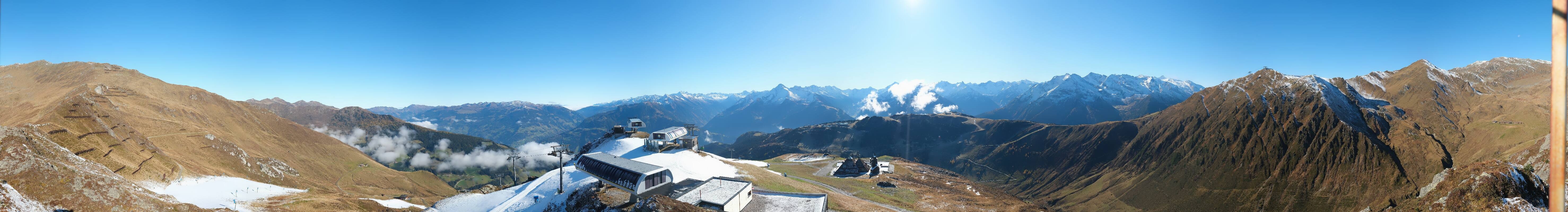 Archiv Foto Webcam Mayrhofen: Unterberg und Seekarhütte