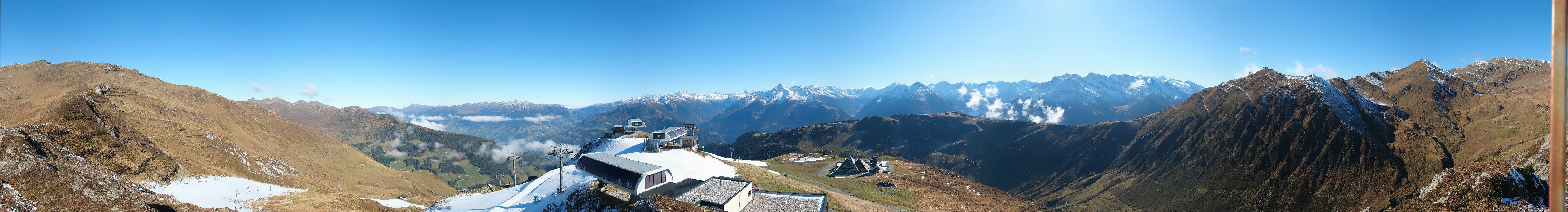 Archiv Foto Webcam Mayrhofen: Unterberg und Seekarhütte