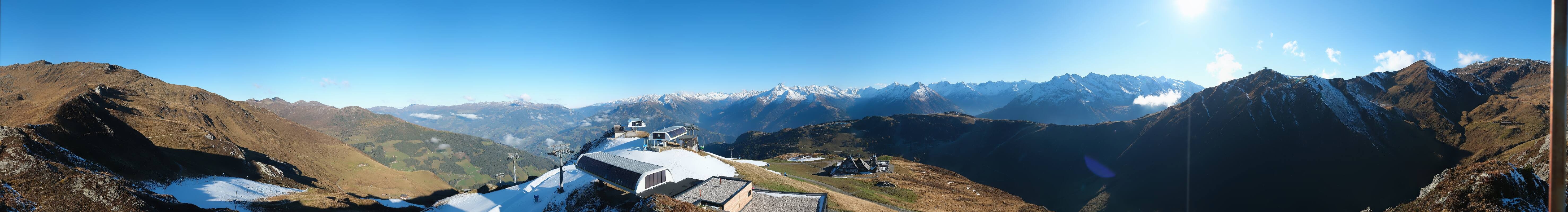 Archiv Foto Webcam Mayrhofen: Unterberg und Seekarhütte