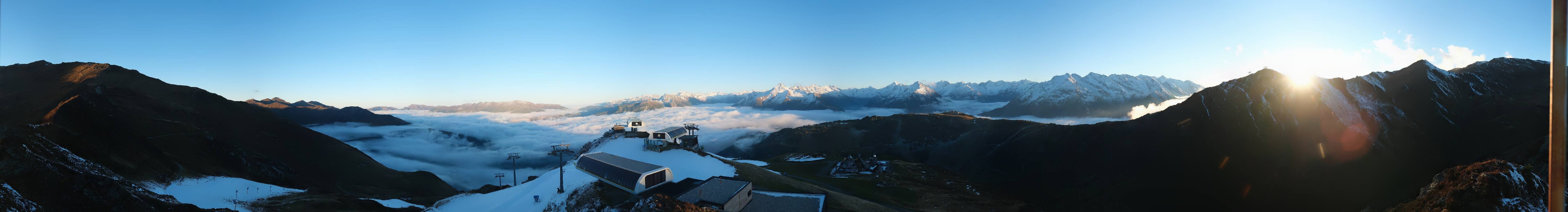 Archiv Foto Webcam Mayrhofen: Unterberg und Seekarhütte