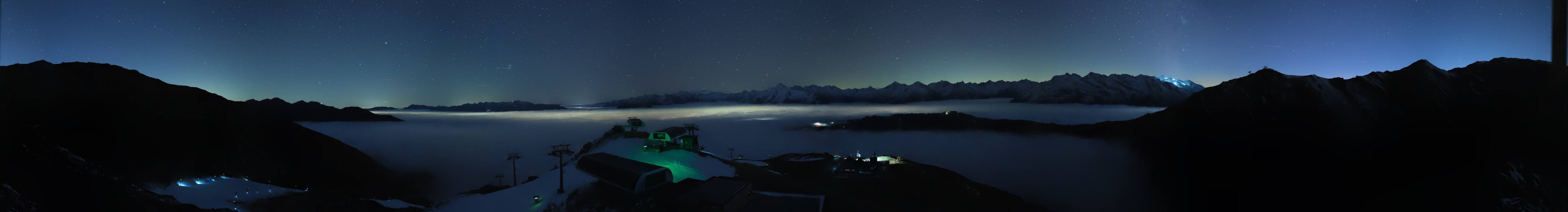 Archiv Foto Webcam Mayrhofen: Unterberg und Seekarhütte