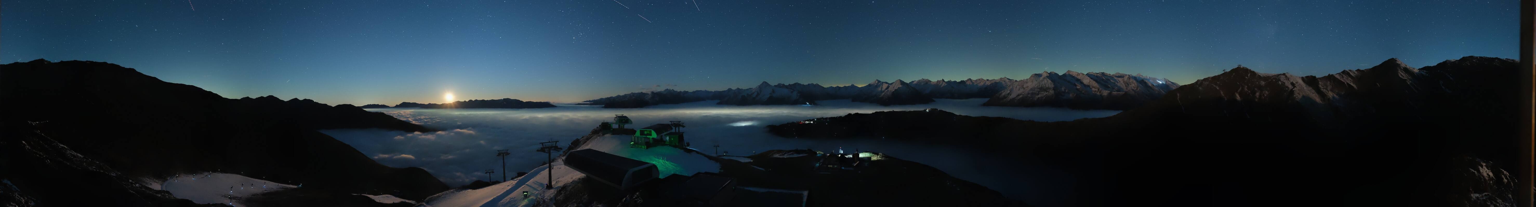 Archiv Foto Webcam Mayrhofen: Unterberg und Seekarhütte