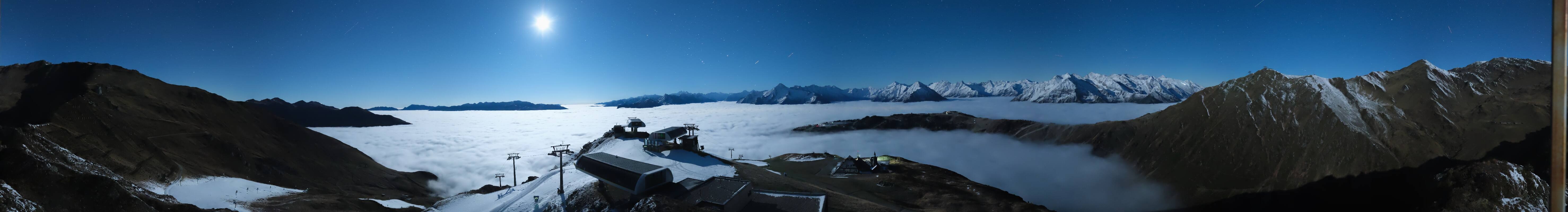Archiv Foto Webcam Mayrhofen: Unterberg und Seekarhütte