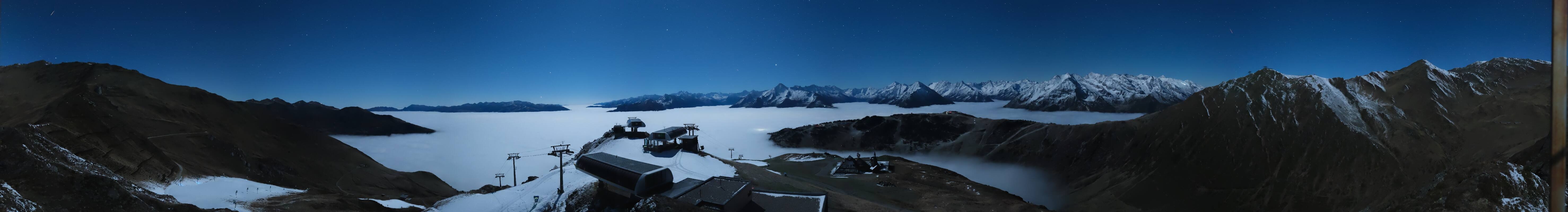 Archiv Foto Webcam Mayrhofen: Unterberg und Seekarhütte