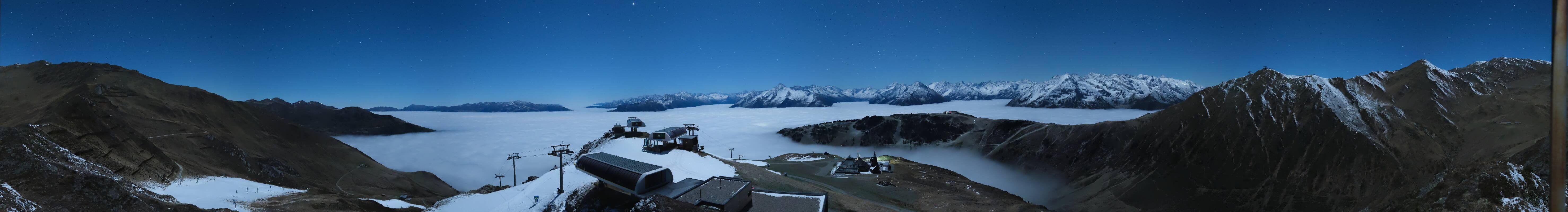 Archiv Foto Webcam Mayrhofen: Unterberg und Seekarhütte