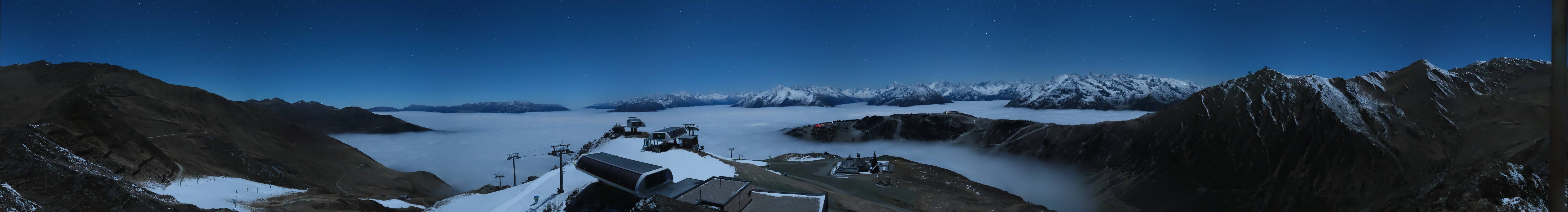 Archiv Foto Webcam Mayrhofen: Unterberg und Seekarhütte