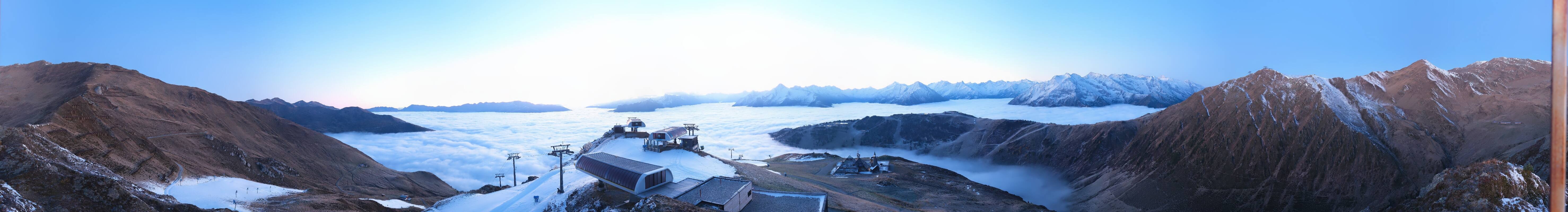 Archiv Foto Webcam Mayrhofen: Unterberg und Seekarhütte