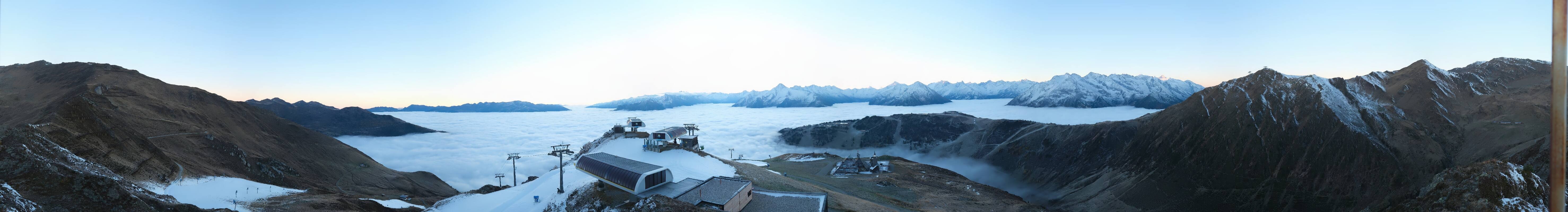 Archiv Foto Webcam Mayrhofen: Unterberg und Seekarhütte