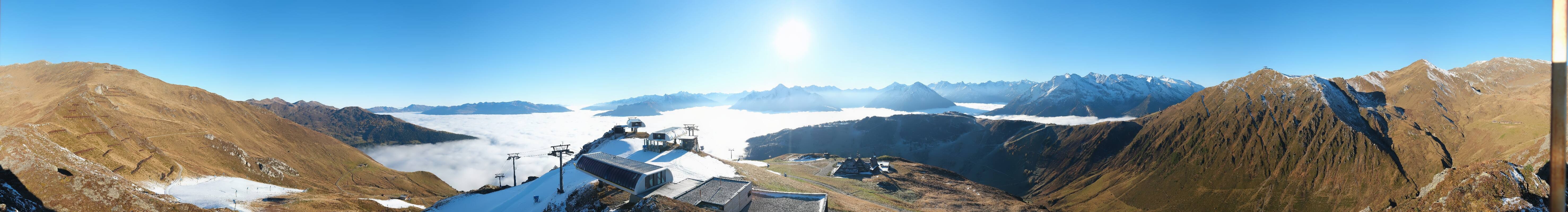 Archiv Foto Webcam Mayrhofen: Unterberg und Seekarhütte