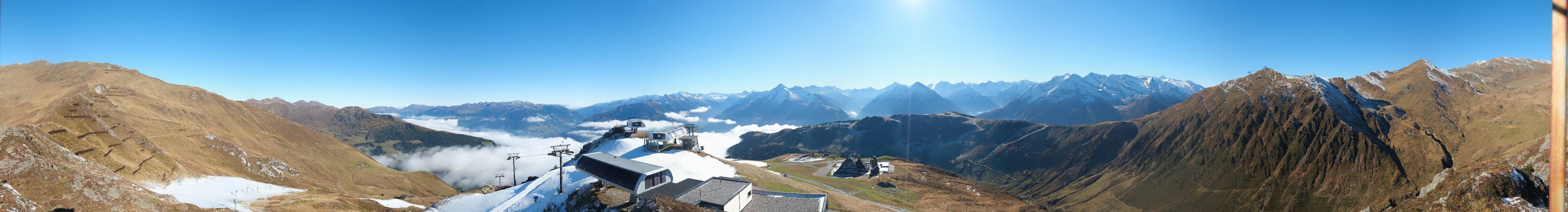 Archiv Foto Webcam Mayrhofen: Unterberg und Seekarhütte
