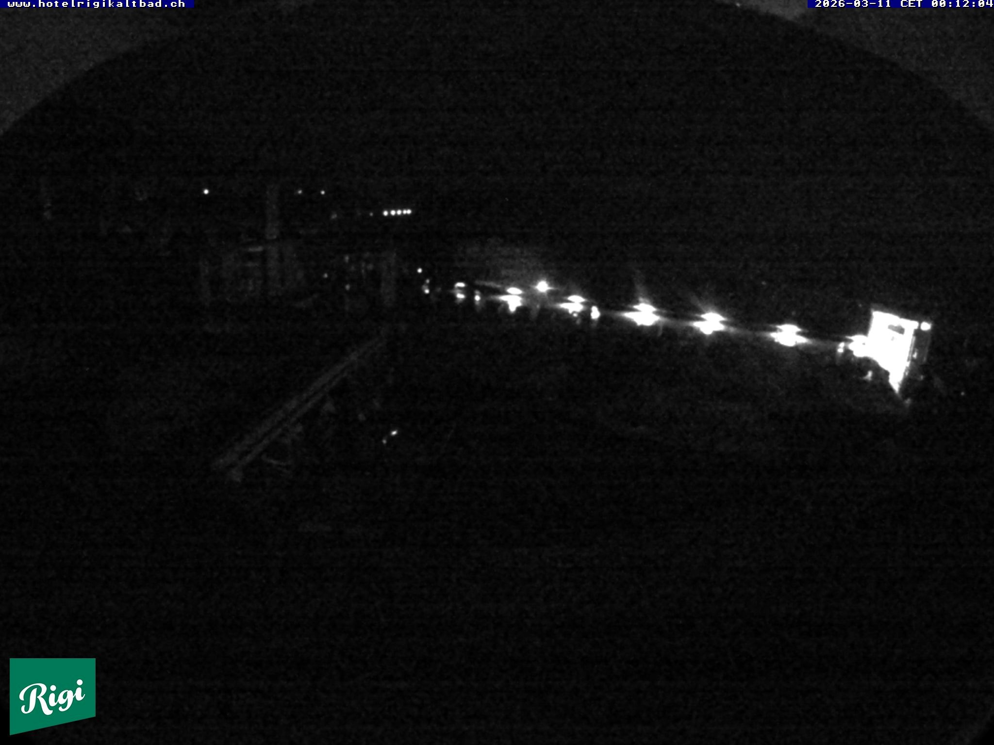 Archived image Webcam Rigi Kaltbad Hotel