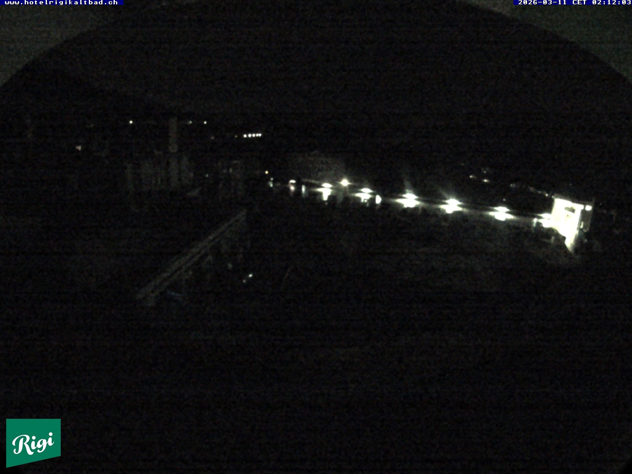 Archived image Webcam Rigi Kaltbad Hotel