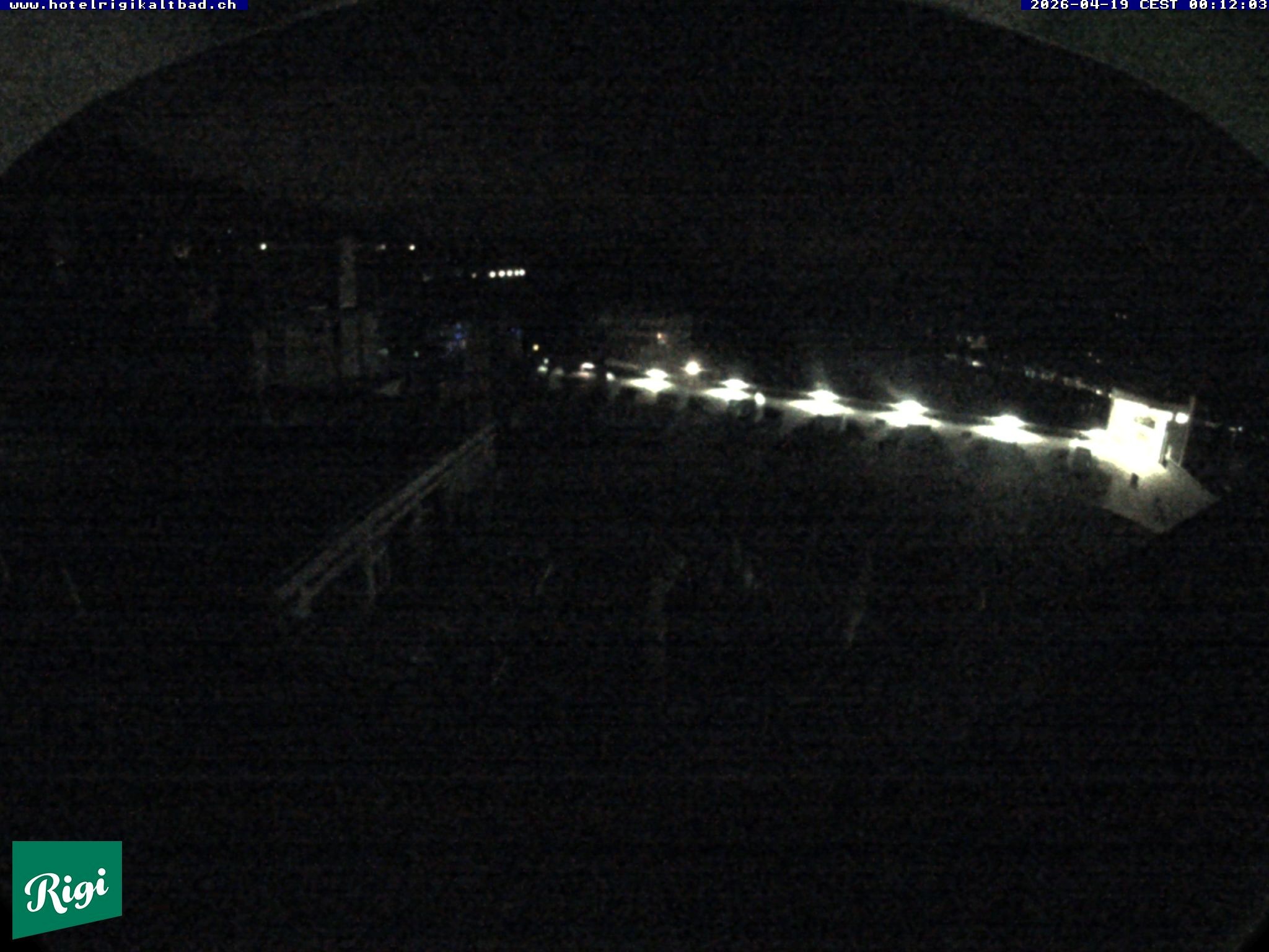 Archived image Webcam Rigi Kaltbad Hotel