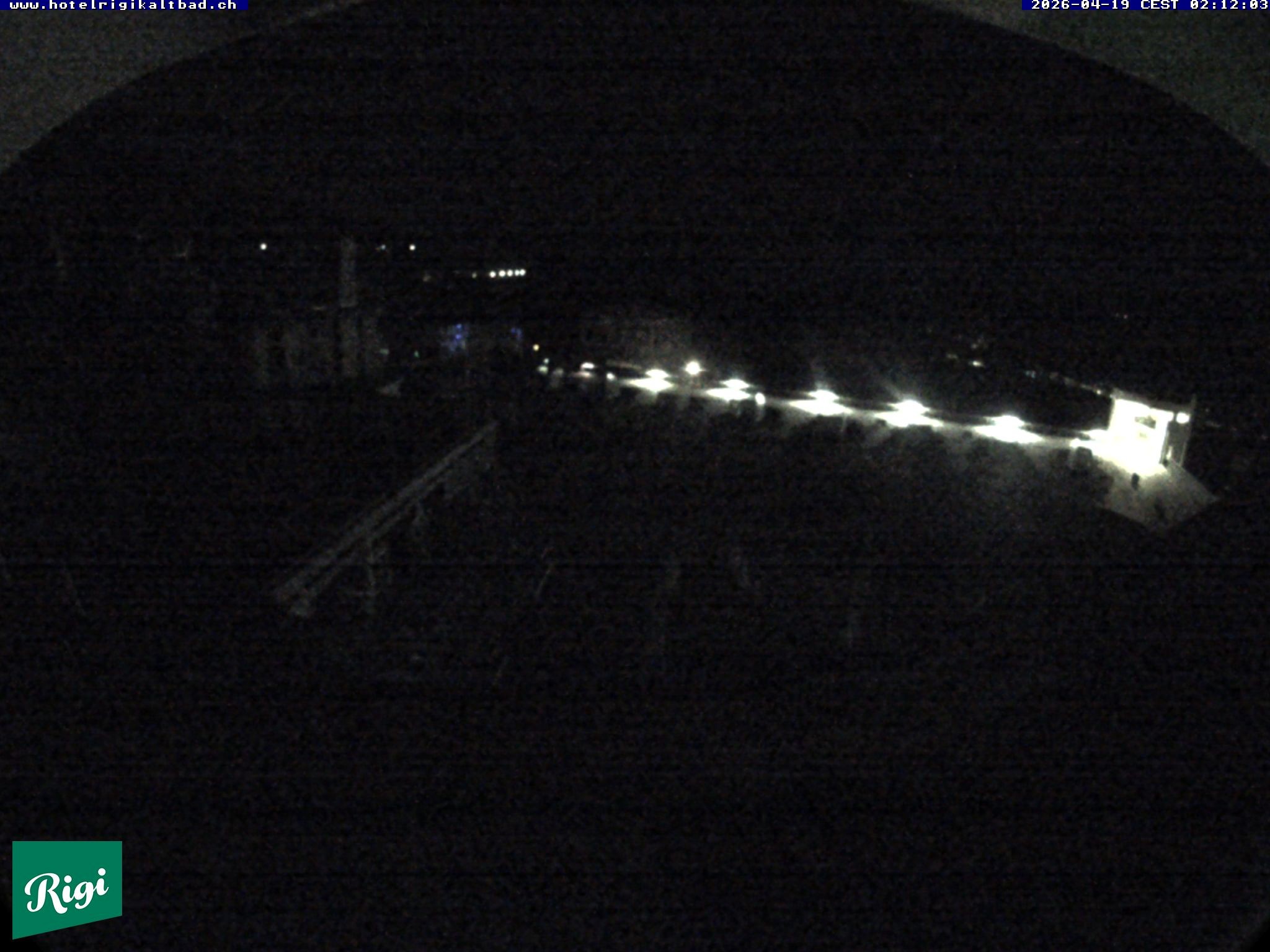 Archived image Webcam Rigi Kaltbad Hotel