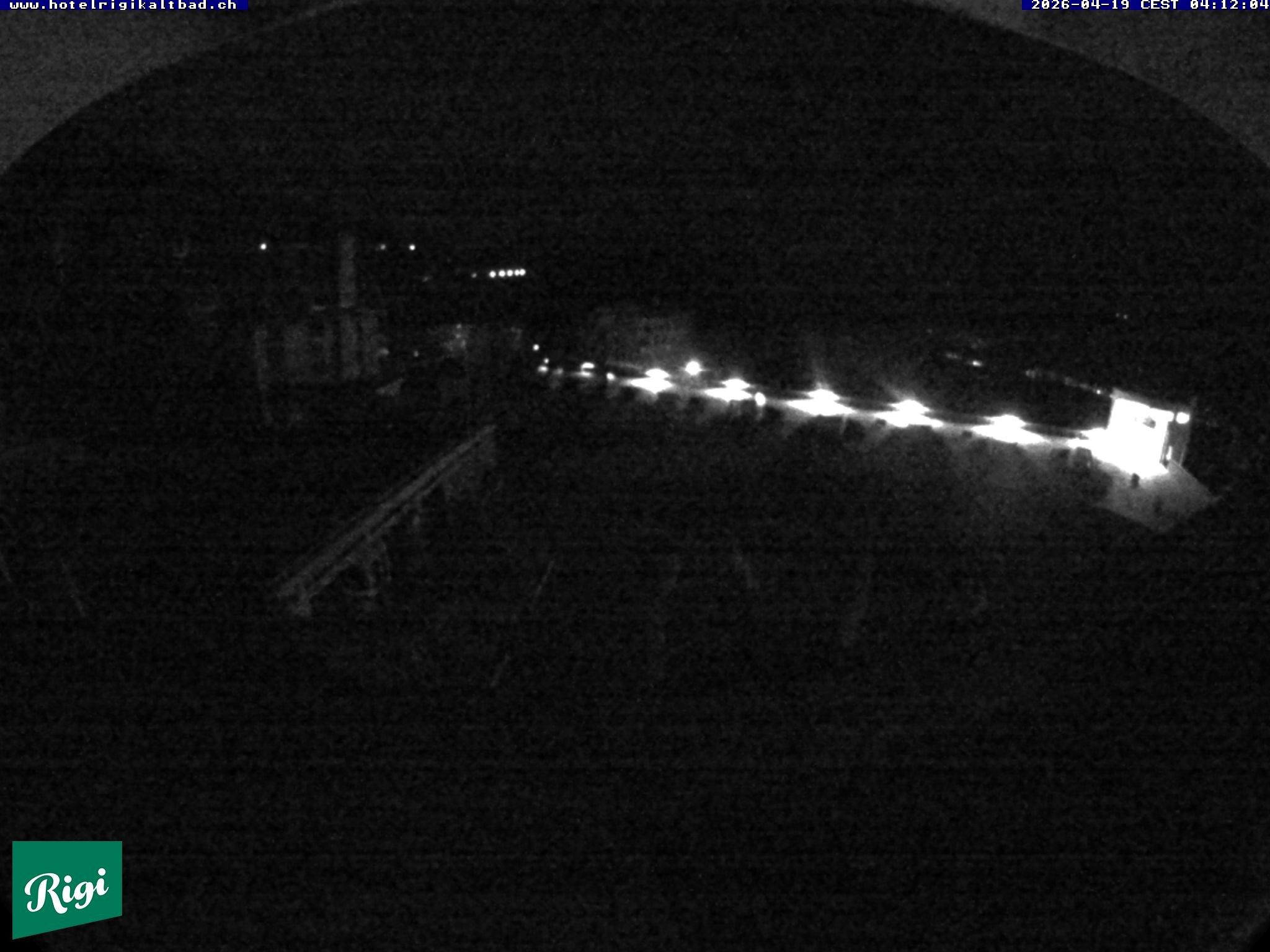 Archived image Webcam Rigi Kaltbad Hotel