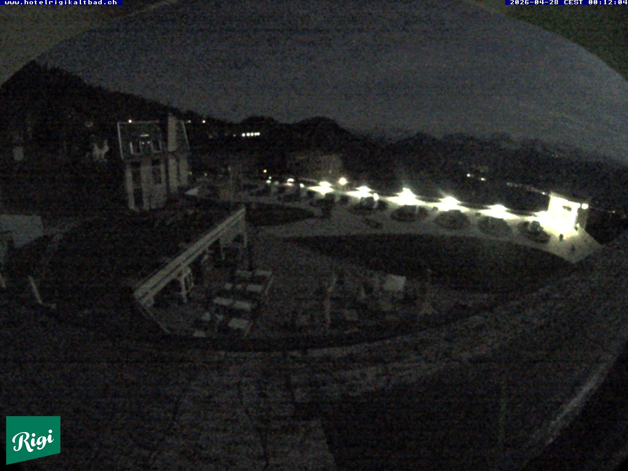 Archived image Webcam Rigi Kaltbad Hotel