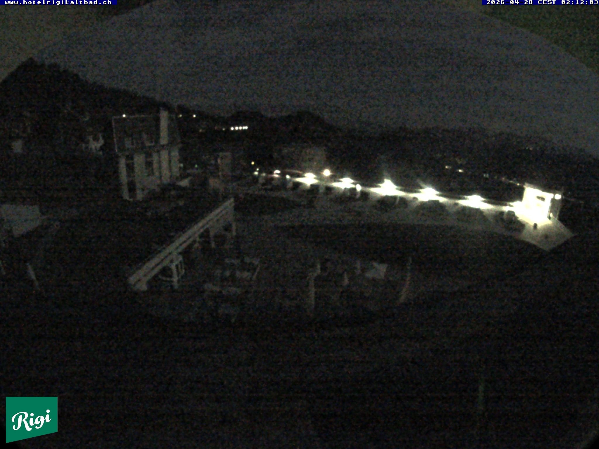 Archived image Webcam Rigi Kaltbad Hotel